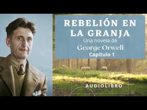 , title : 'Rebelión en la granja de George Orwell. Audiolibro completo. Voz humana real.'