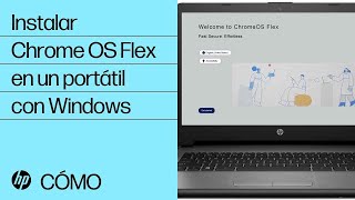 Cómo instalar Chrome OS Flex en un portátil con Windows