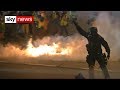 Tear Gas Fired As Hong Kong Protesters Vow To Keep Fighting