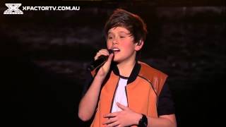 Jai Waetford - Fix You - Live Show 1 - The X Factor Australia 2013