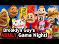 SML Movie: Brooklyn Guy's Adult Game Night!