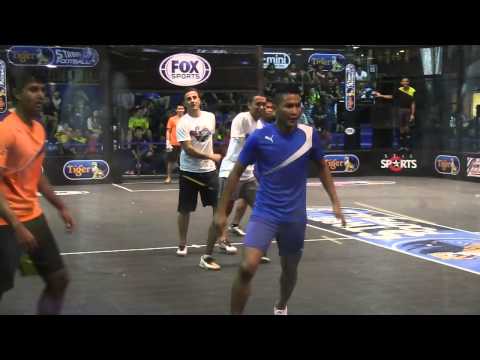 Fabio Cannavaro at Tiger Street Football Singapore Finals, Oct 18, 2013