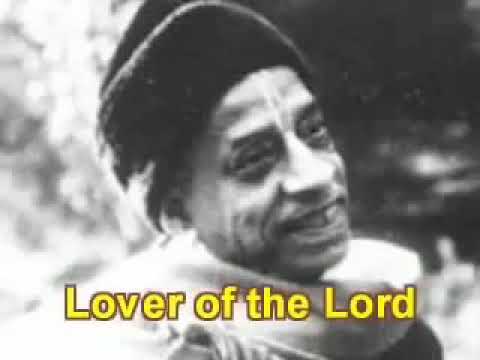 Prabhupada glories in Tamil. 1