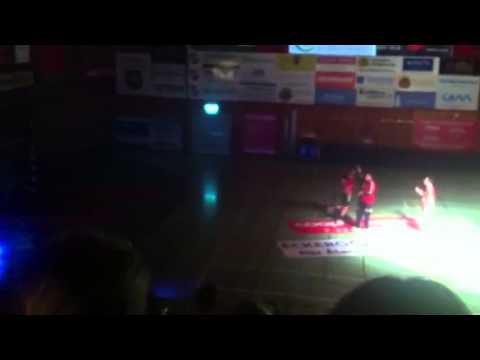 Skånelas premiär i Vikingahallen