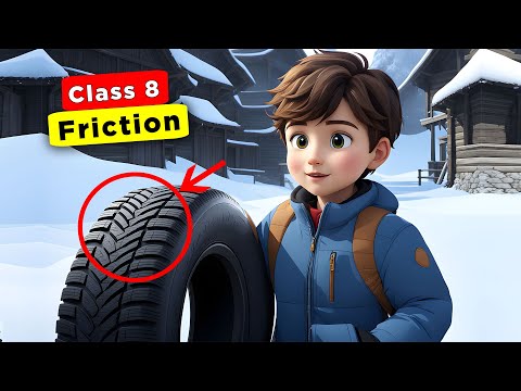 Friction Full Chapter Class 8 Science | Class 8 Friction | NCERT Science Class 8 Chapter 9