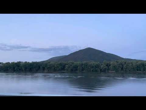 Susquehana river view