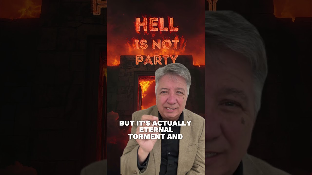 Is Hell Real?🤯 #jesus #salvation #acts238 #hell