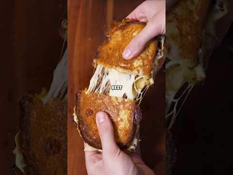 How To Make The World's BEST Grilled Cheese Sandwich
