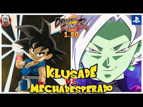 DBFZ klusade vs mecha_desperado - Japan Style - Ver 1.30