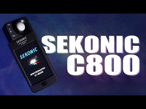 Sekonic C-800 SpectroMaster Long Term Review