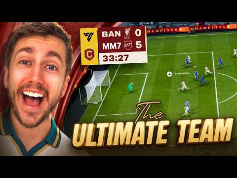 MY FIRST TIME PLAYING CHAMPS | THE ULTIMATE TEAM #9