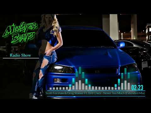 Scott Forshaw & Greg Stainer Ft. Brit Chick - Never Too Much (MB Radio Show Mix)