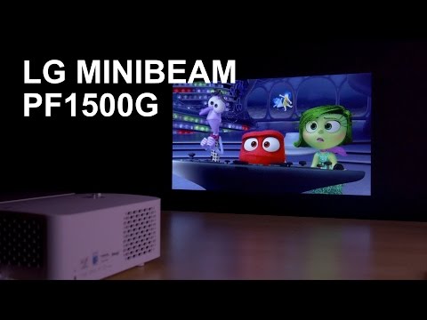 LG Minibeam PF1500G, análisis