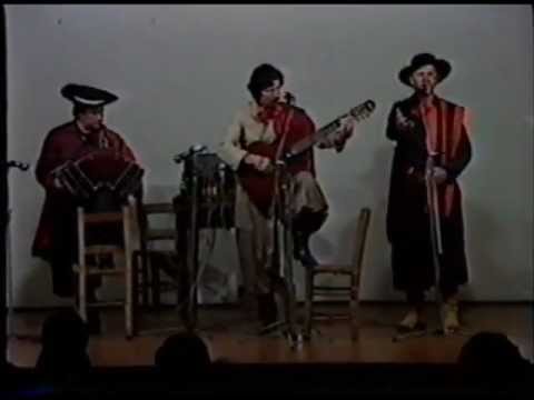 Cenair Maicá, Chaloy Jara e Jayme Caetano Braun no Oigalê Tchê (1984) | Completo