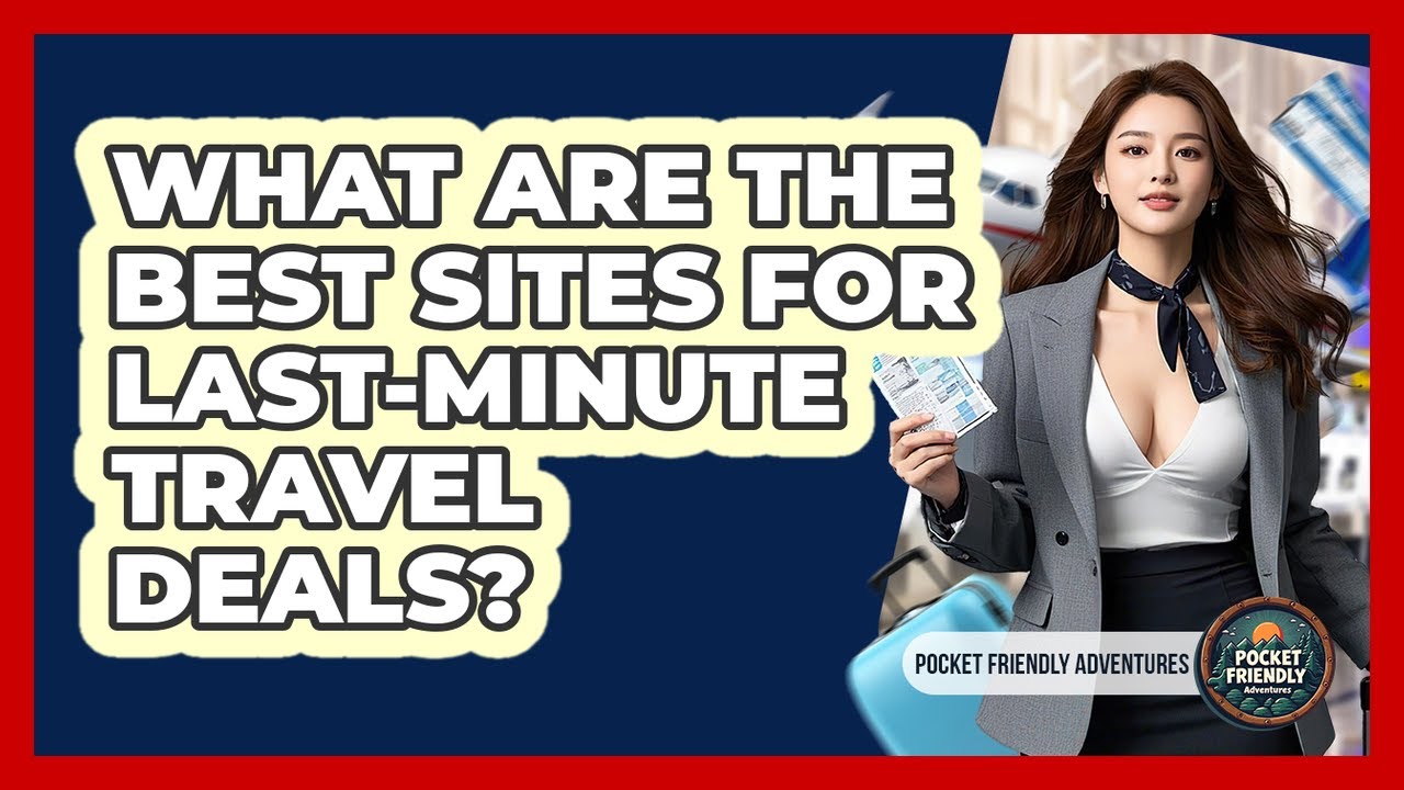 What Are The Best Sites For Last-minute Travel Deals? - Pocket Friendly Adventures