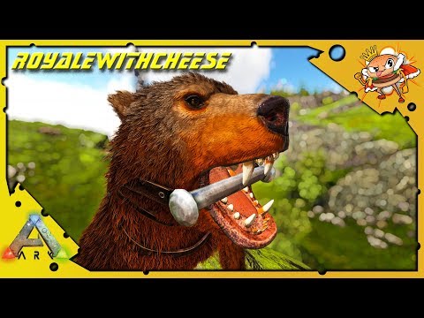 A Dangerous Trip To Scorched And A Bear Tame! - Ark: Survival Evolved [Cluster E7]