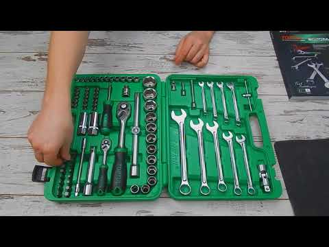 Набор инструментов  Toptul GCAI8201 82 предмета