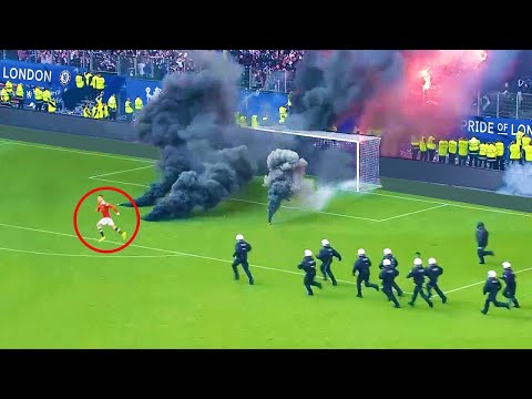 The Day Cristiano Ronaldo nearly DIED on the Pitch