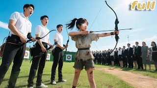Rich Mock Poor One-Eyed Girl For Daring To Compete!Unaware She'd Win With 1 Perfect Shot, Shock All!