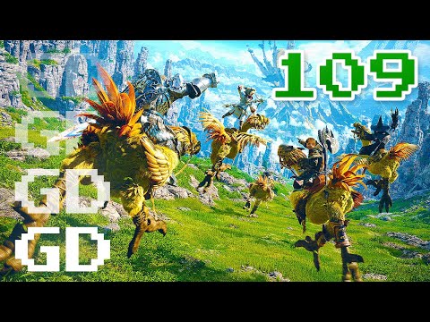 Final Fantasy XIV: A Realm Reborn Playthrough | Part 109: Operation Archon