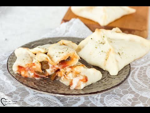 Fagottini di pizza ripieni