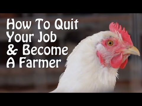, title : 'Quit Your Job and Farm - PART 1 - 10 Small Farm Ideas, from Organic Farming to Chickens & Goats.'