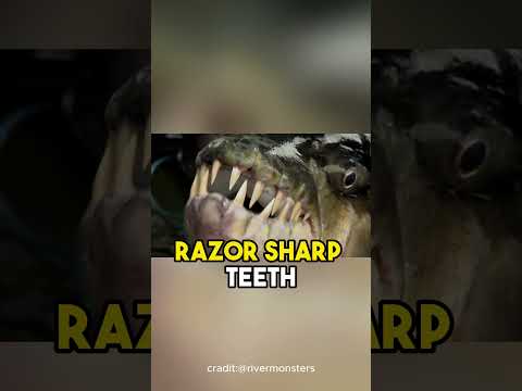 Goliath Tigerfish: The King of the Congo River 👑|#facts |#nature |#animal |@Natures-N-Notebook