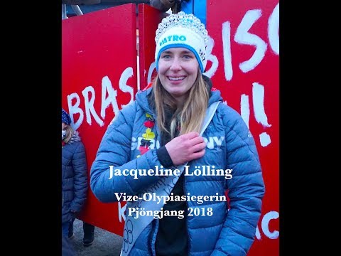 Brachbach an der Sieg begrüßt Ihre Olympia Silber-Medaillengewinnerin Jacqueline Lölling!