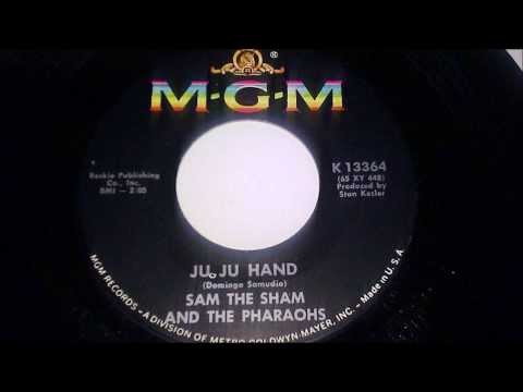 Ju Ju Hand , Sam The Sham & The Pharaohs , 1965 Vinyl 45RPM