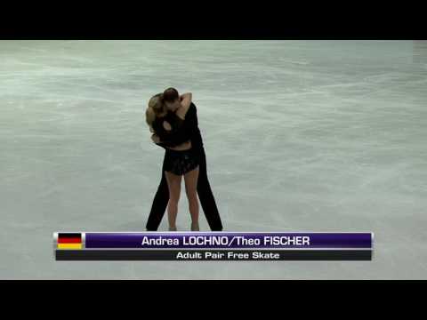 Lochno-Fischer- Pairs Freeskate- 2016 Oberstdorf