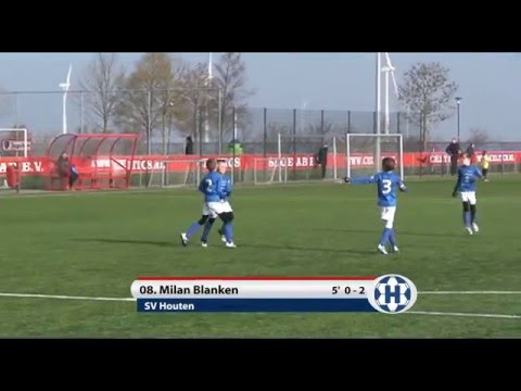 IJsselmeervogels F1 -  SV Houten F1