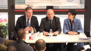 Conferenza Stampa Nicola Sanna, Gianni Carbini e Monica Spanedda