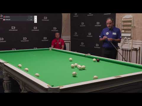 O. Stratu VS N. Tebidze