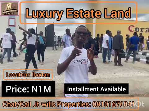 Land For Sale Moniya, Oyo Ibadan Ibadan Oyo