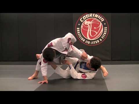 Modified X-Guard Sit Up Sweep w/ Kennedy Maciel ~ Cobrinha BJJ & Fitness Alliance Los Angeles