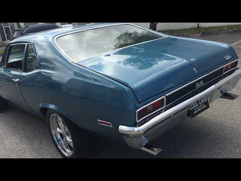 1972 Chevrolet Nova (CC-1319522) for sale in pompano beach, Florida