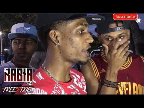 😂( NUEVOS JORDAN NEVERA )La Rabia 24 vs Un Nuevo Talento - en Guibia