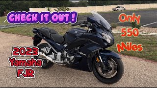 I Bought a 2023 #Yamaha FJR Using Cycle Trader & Took My First Ride !!