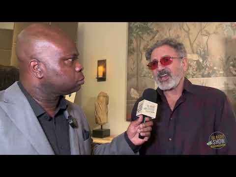 Frank Stallone interview at The 2024 Annual Suzanne DeLaurentiis Gala Luncheon And Gifting Suite