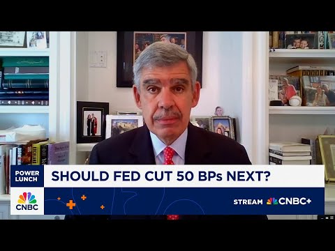 Powell's taken too narrow a view on jobs market, says Allianz's Mohamed El-Erian