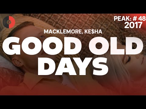Macklemore & Ke$ha - Good Old Days | 2017 Top Songs | Lyrics