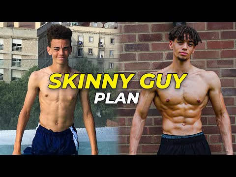 Hardgainer Workout Plan For Skinny Guys