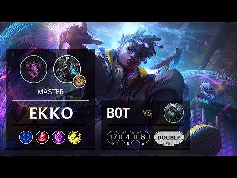 Ekko Bot vs Senna - EUW Master Patch 10.1