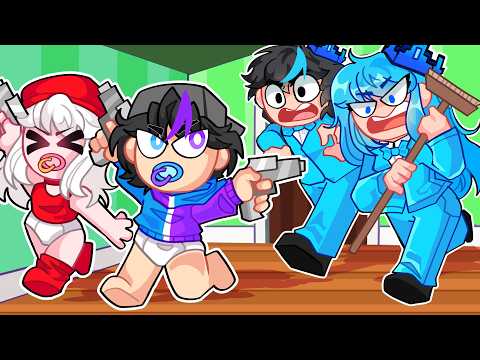 BEBE NABI Y BEBE CELYNNEI DESTRUYEN LA CASA DE SUS PADRES 😂🍼