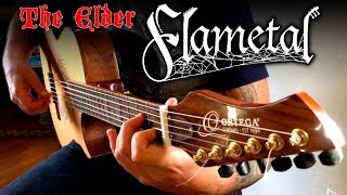 Video thumbnail for The Elder (FLAMETAL) Ben Woods Signature Guitar FLAMETAL-ONE (Ortega) by Ben Woods Guitar
