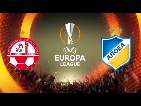 Hapoel Beer-Sheva vs APOEL - UEFA Europa League 3rd qualifying round - PES 2018