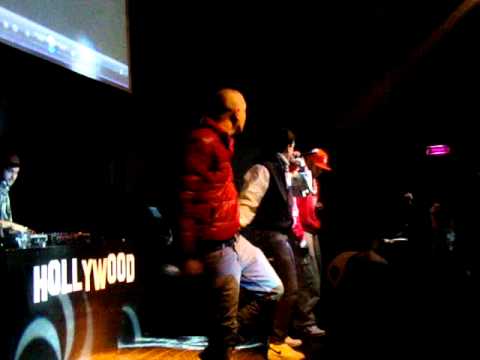 Meno KillahAsko TheSix Live @HOLLYWOOD open Emis Killa FUMO ROBA BUONA