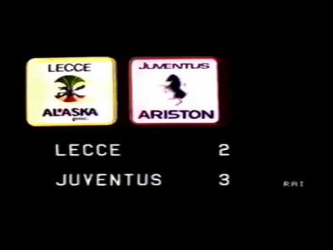 Lecce-Juventus 2-3 (radiocronaca)