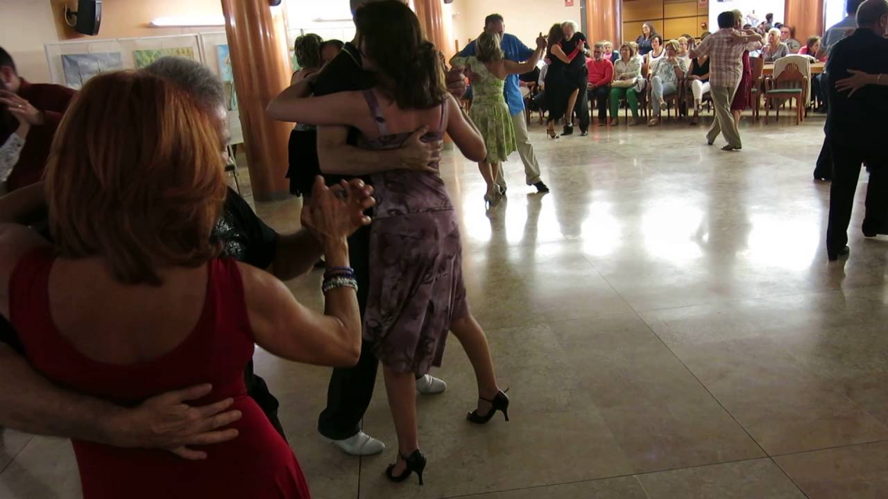 Tango EL GARAGE  en TARAZONA, jUNIO 2016