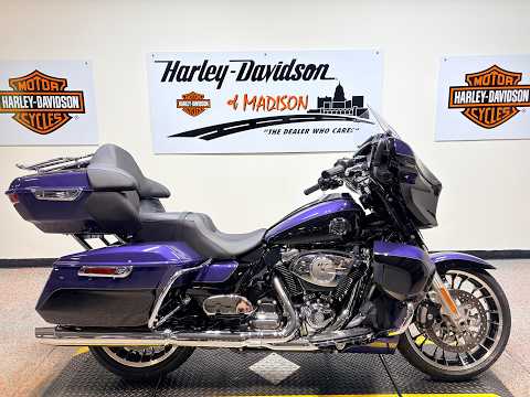2026 FLHXL Harley-Davidson® Street Glide Limited Purple Abyss / Vivid Black Chrome Trim